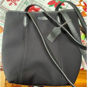 Coach Neoprene Hobo Bag Authentic
